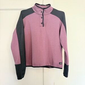 Camplife Snap Neck Pullover